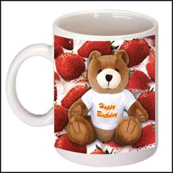 "Personalised Wooden Finish Stand with Message- W4 - Click here to View more details about this Product